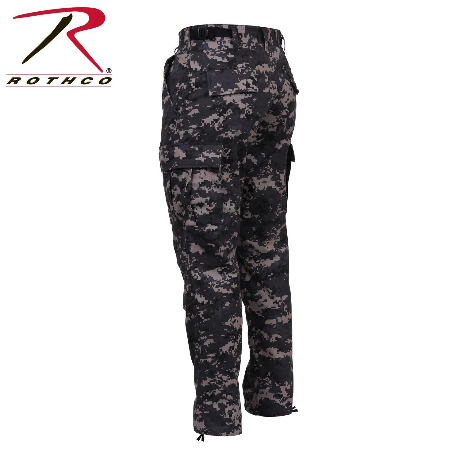 Digital Camo Tactical BDU Pants