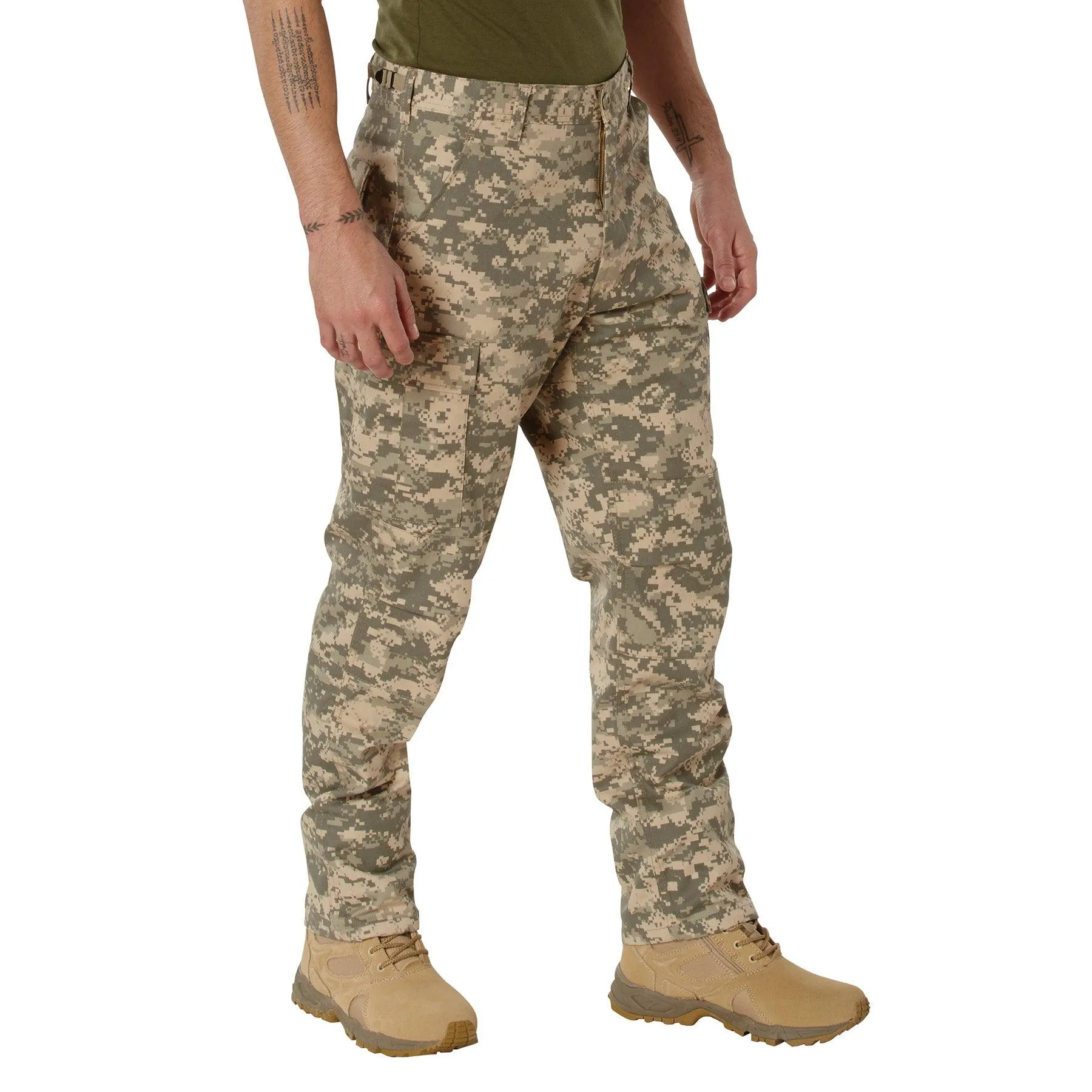 Digital Camo Tactical BDU Pants