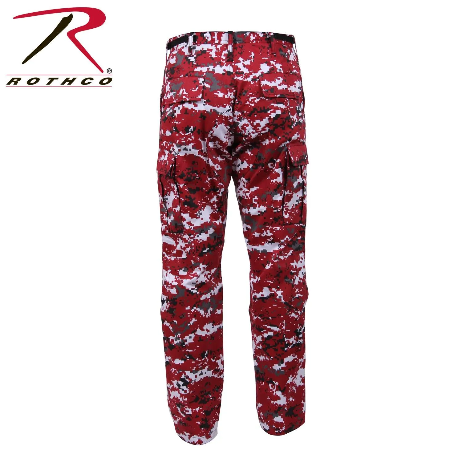 Digital Camo Tactical BDU Pants