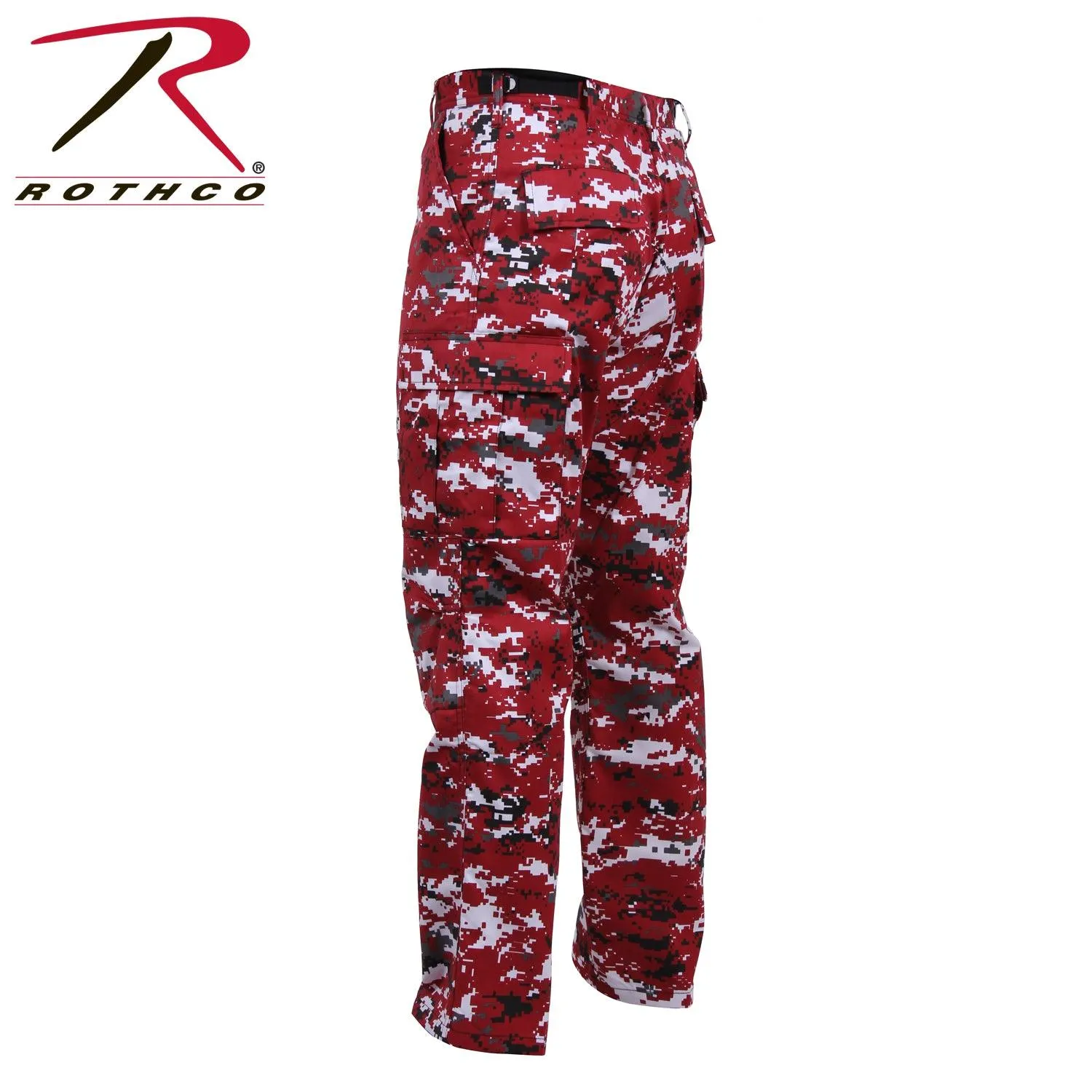 Digital Camo Tactical BDU Pants