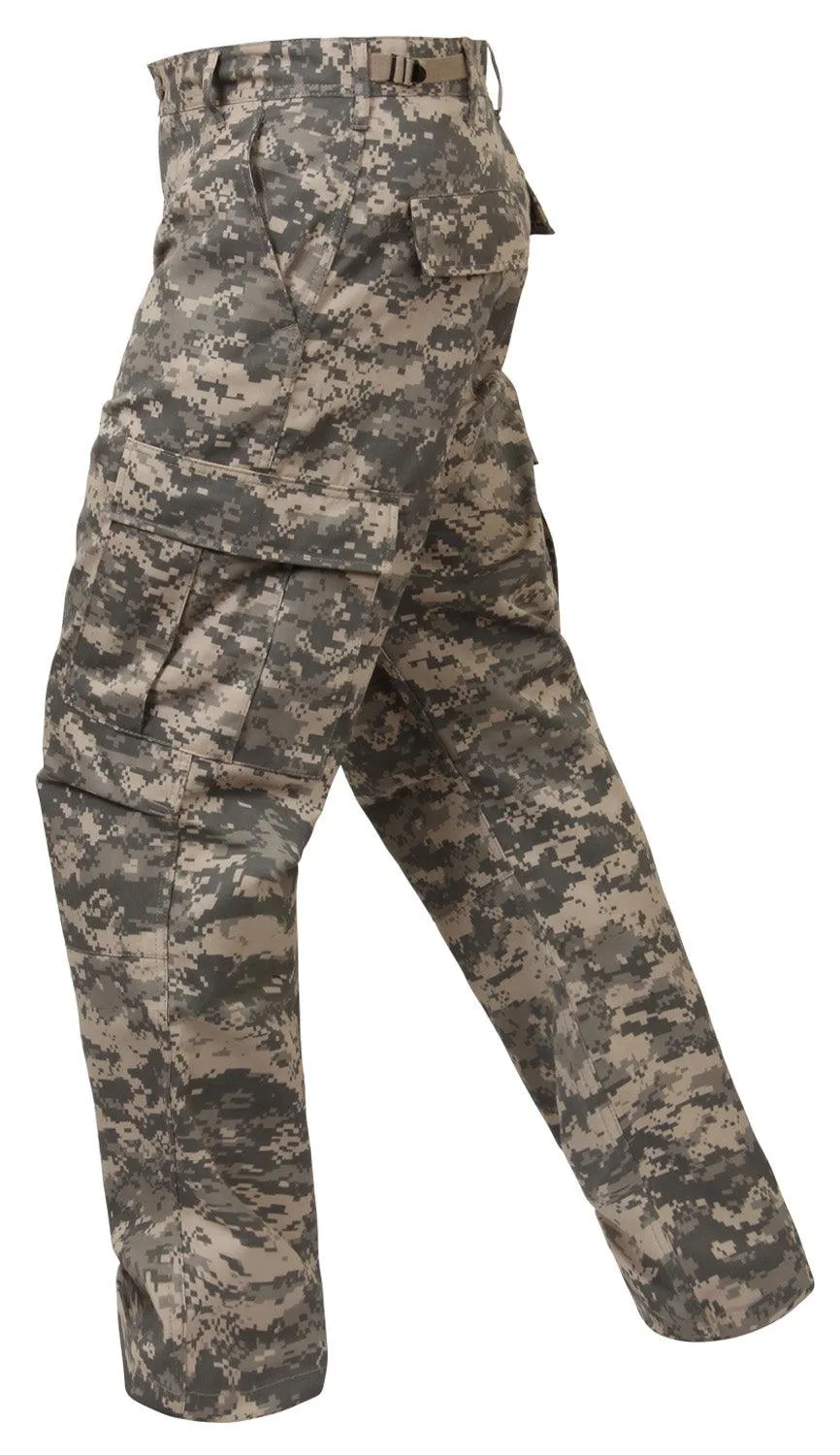 Digital Camo Tactical BDU Pants