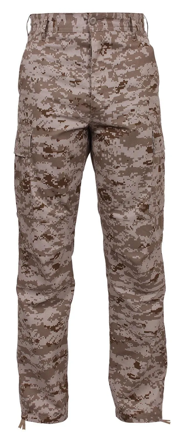 Digital Camo Tactical BDU Pants