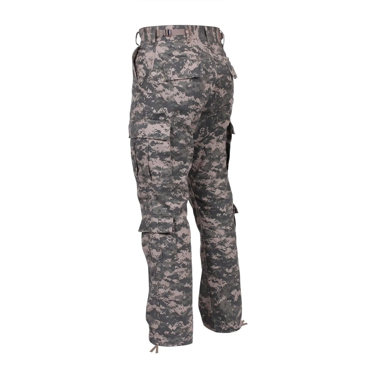 Digital Camo Tactical BDU Pants