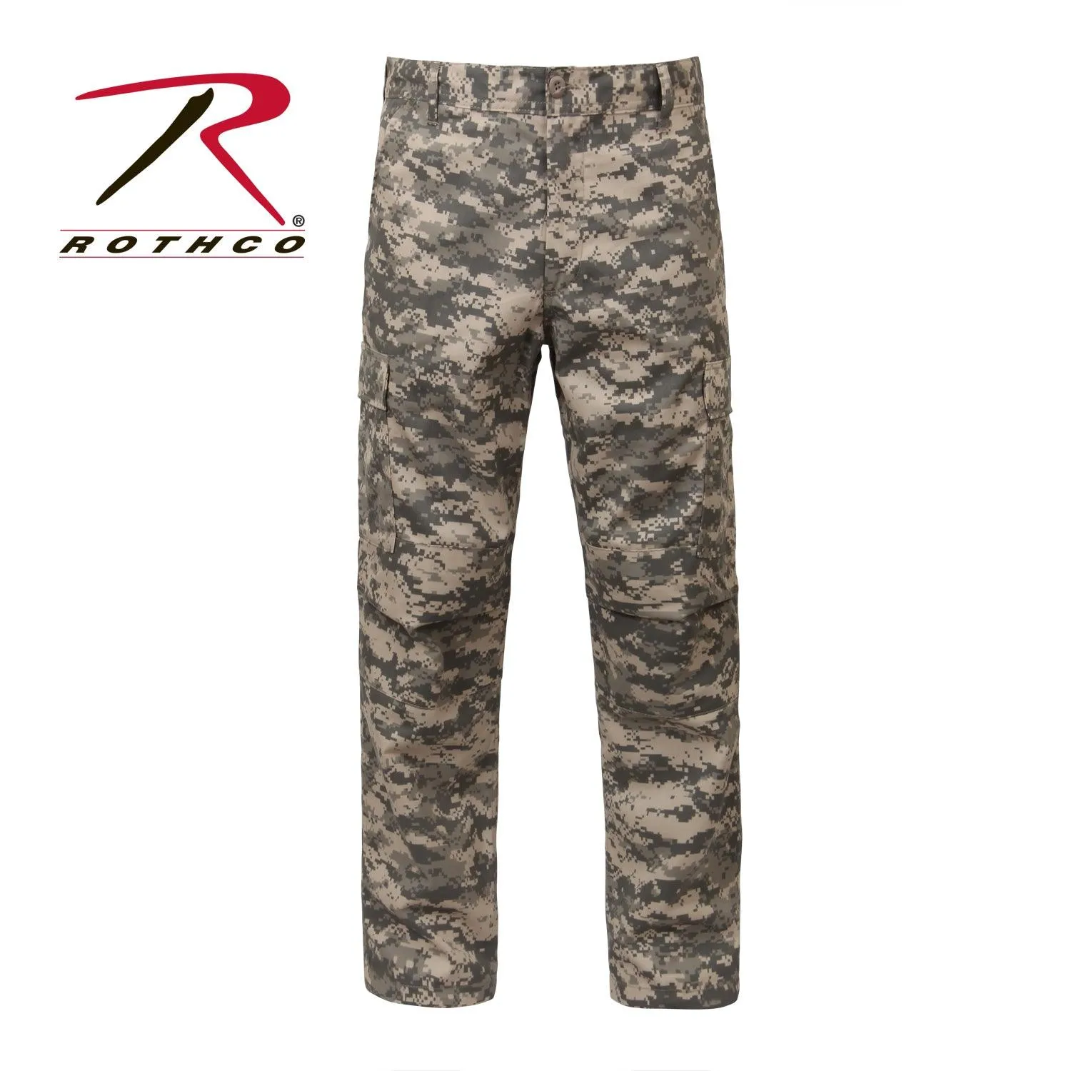 Digital Camo Tactical BDU Pants