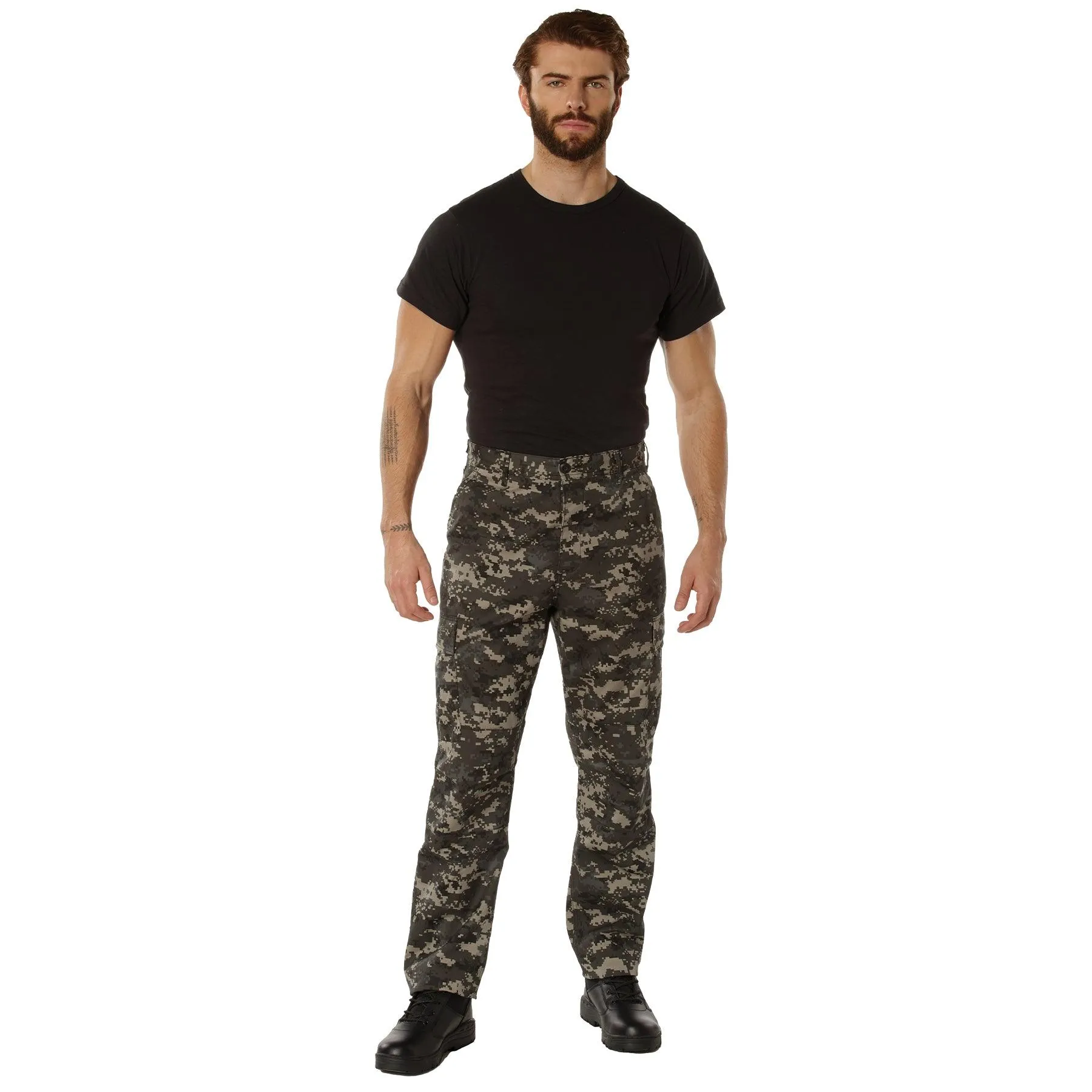 Digital Camo Tactical BDU Pants