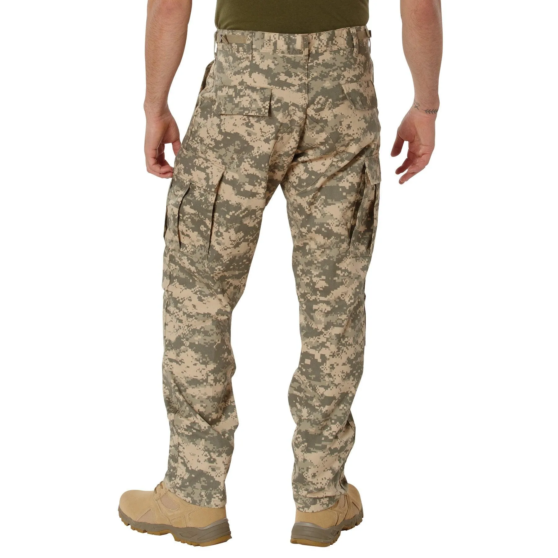 Digital Camo Tactical BDU Pants