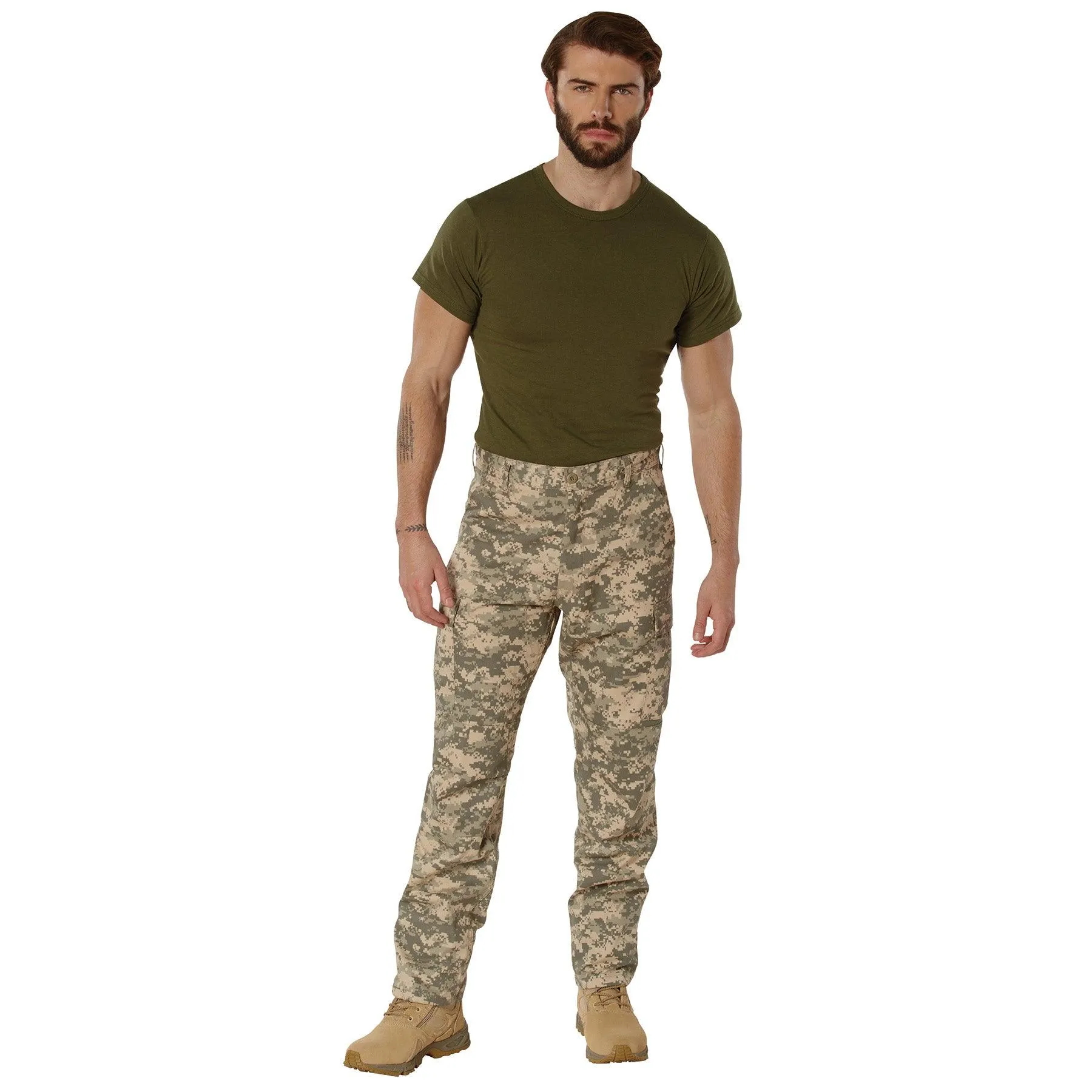 Digital Camo Tactical BDU Pants