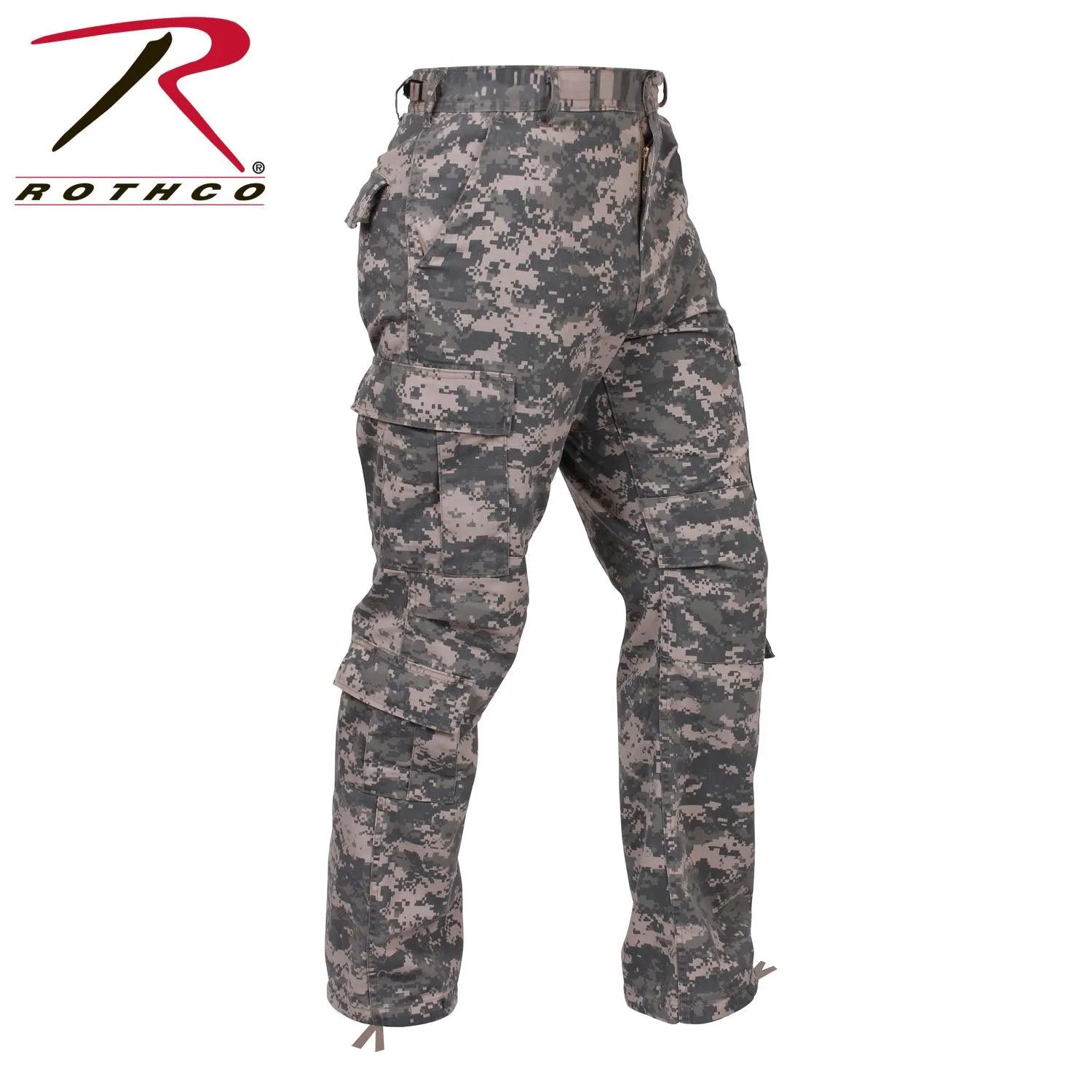 Digital Camo Tactical BDU Pants