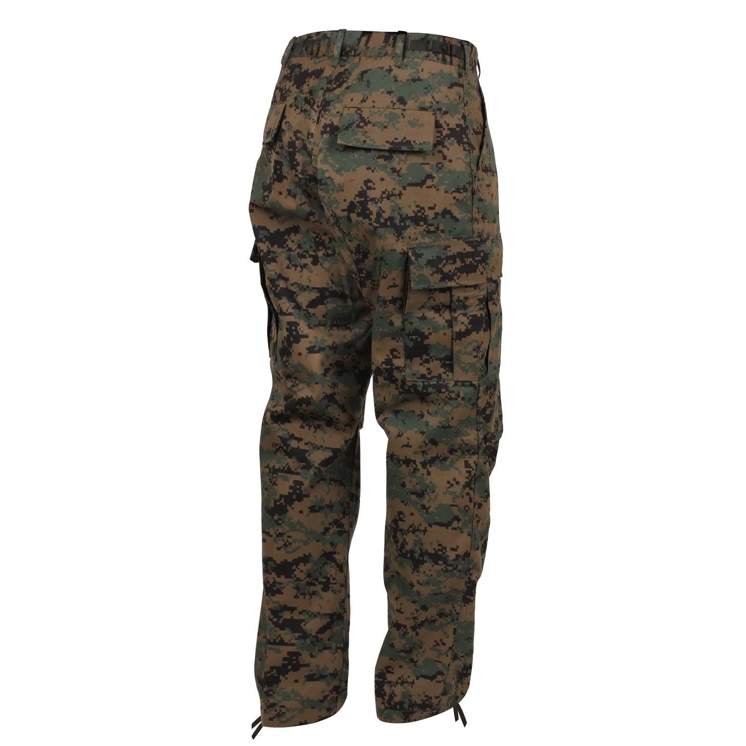 Digital Camo Tactical BDU Pants