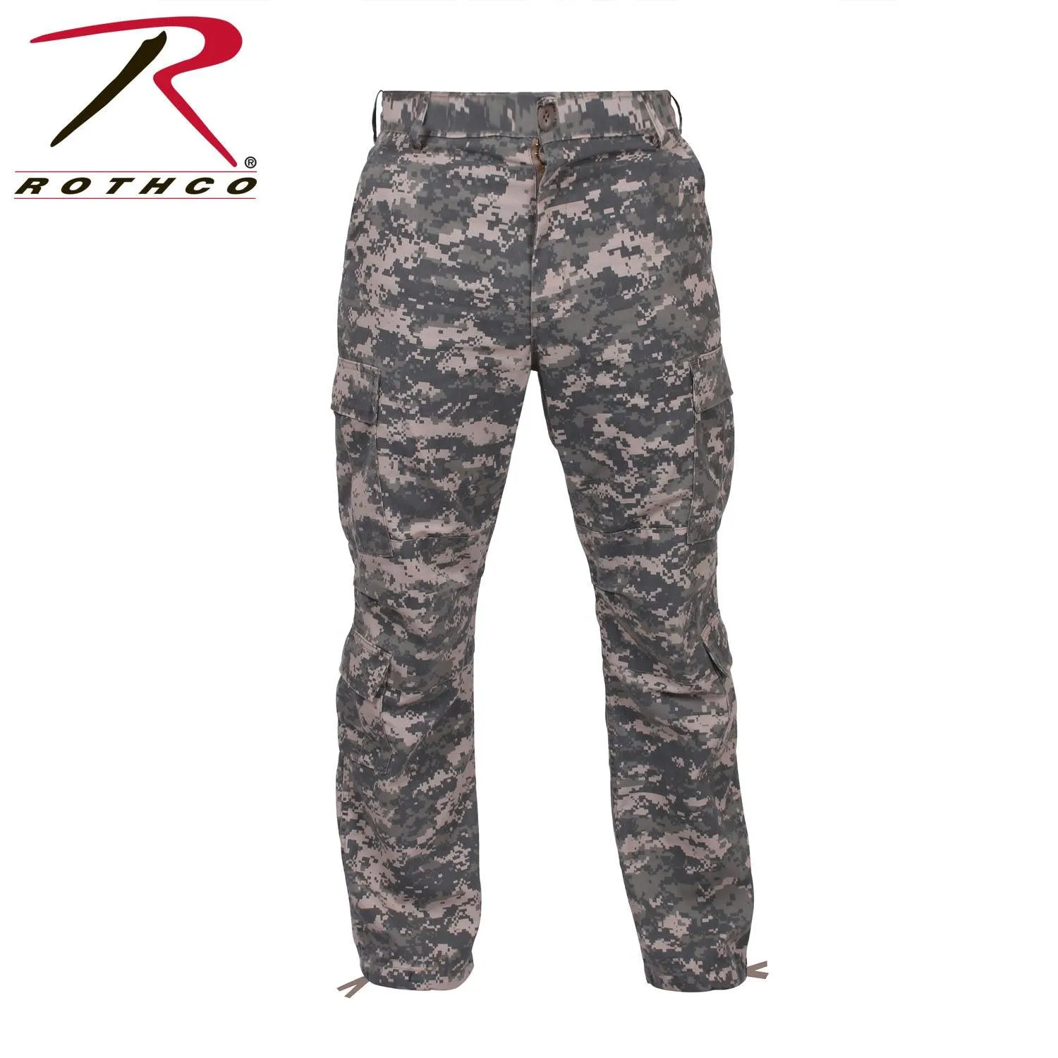 Digital Camo Tactical BDU Pants