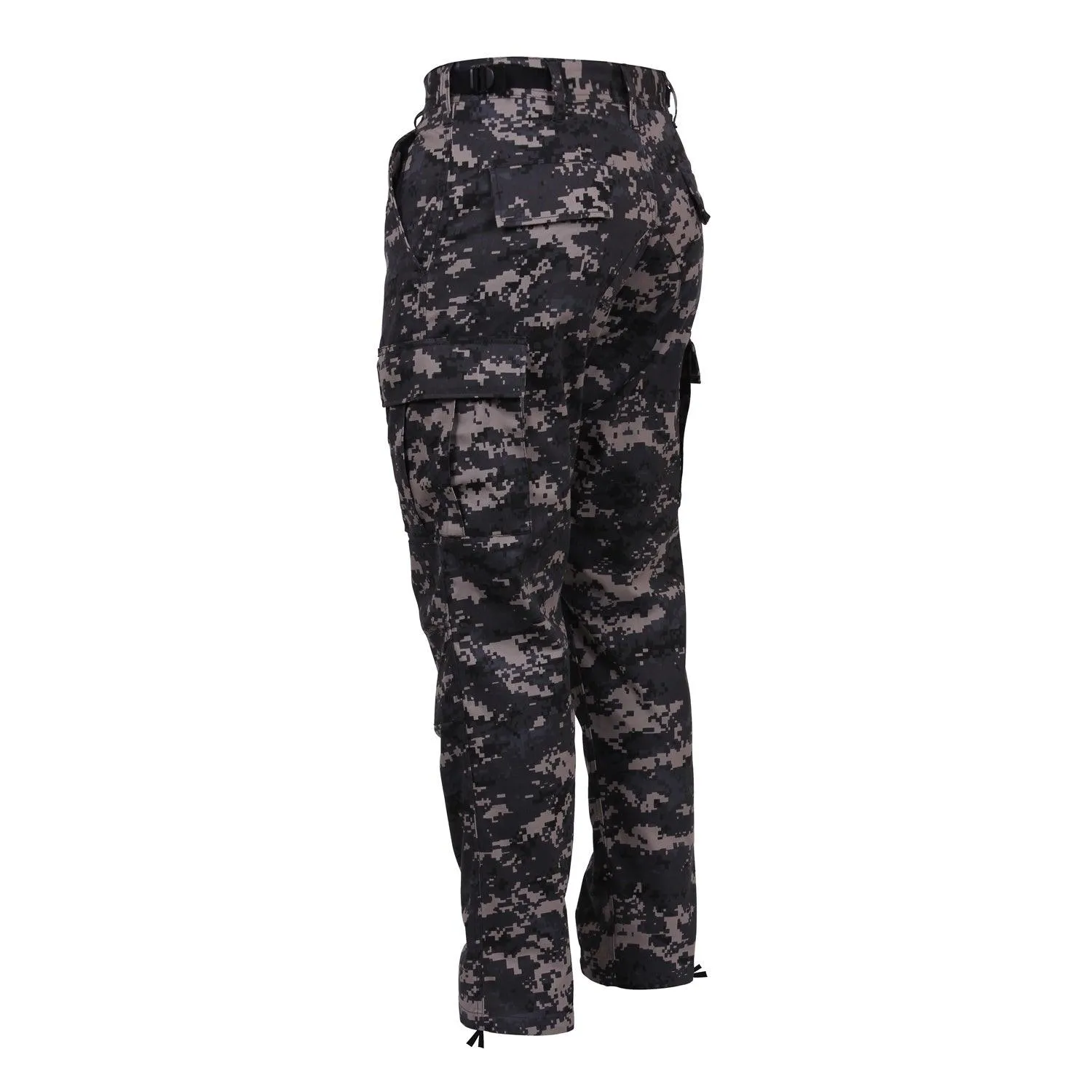 Digital Camo Tactical BDU Pants