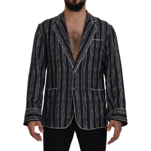 Dolce & Gabbana Elegant Silk Pajama Top Lounge Jacket