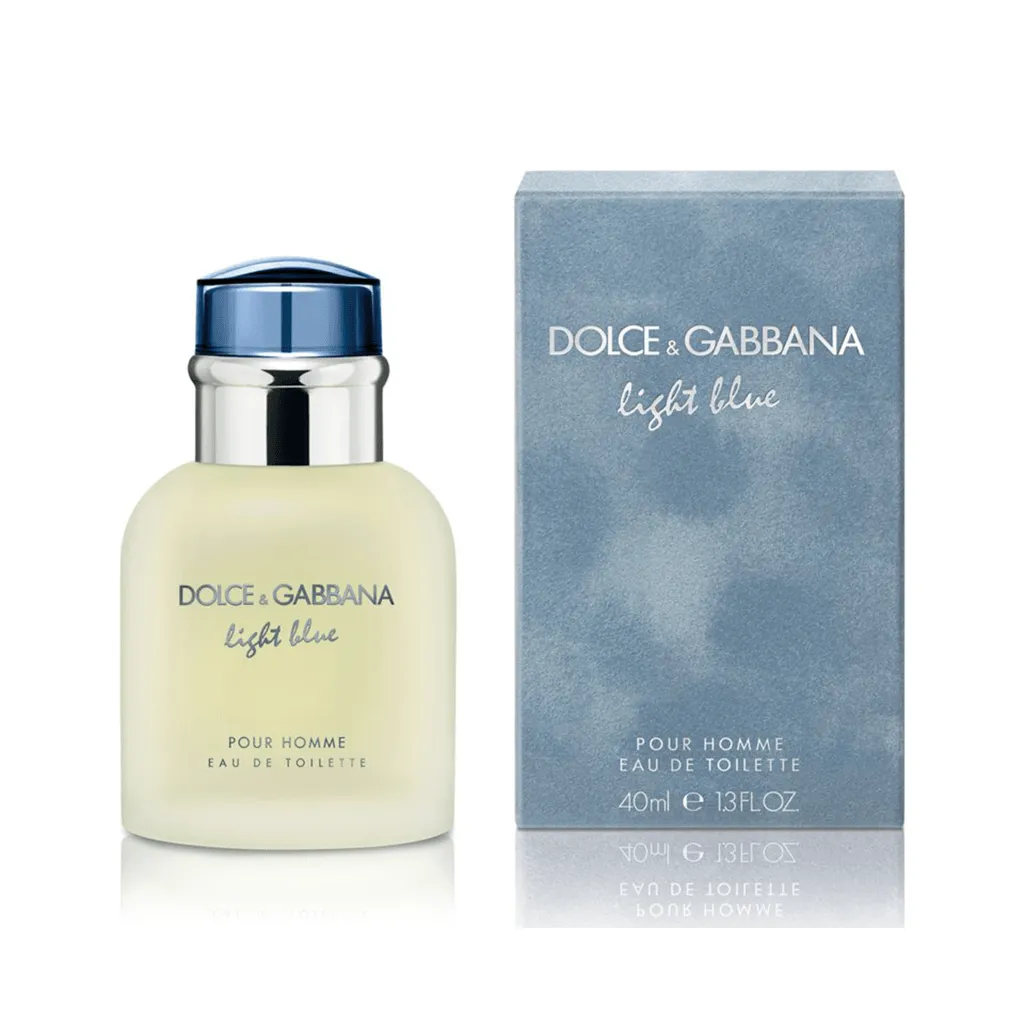 Dolce & Gabbana Light Blue Pour Homme Men's Aftershave Spray (40ml, 75ml, 125ml)