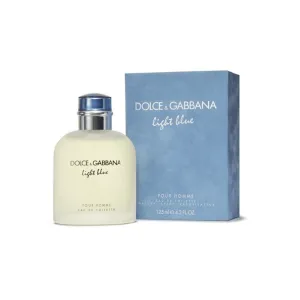 Dolce & Gabbana Light Blue Pour Homme Men's Aftershave Spray (40ml, 75ml, 125ml)