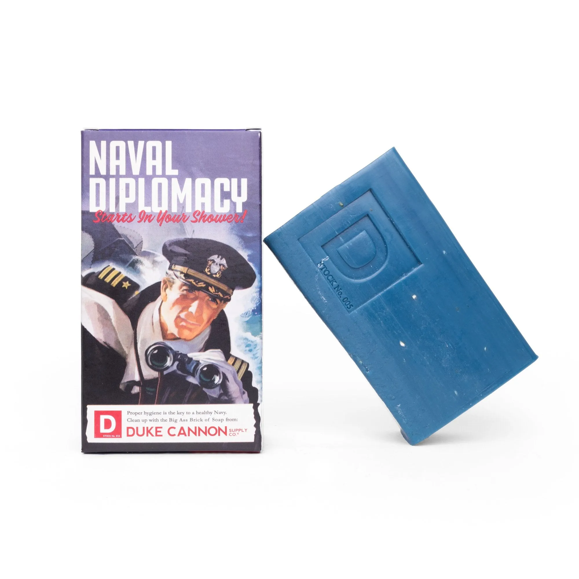 Duke Cannon Limited Edition Naval Diplomacy Soap