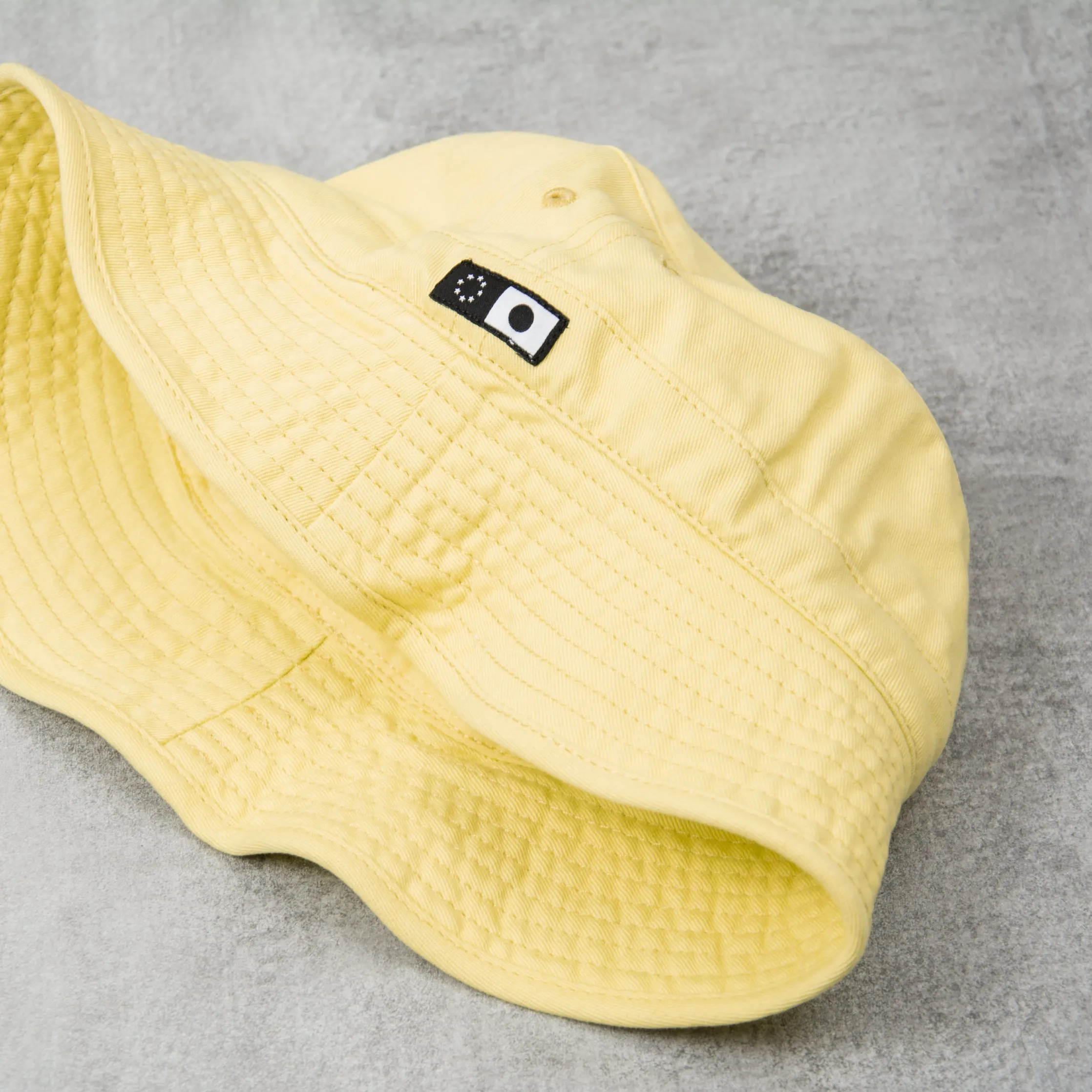 Edwin Bucket Hat PFD Twill - Charlock