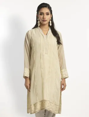 Embroidered Kameez