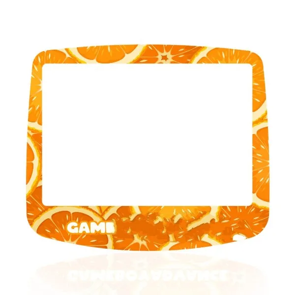 Game Boy Advance IPS Glass Screen Lens - UV Printed - RetroSix