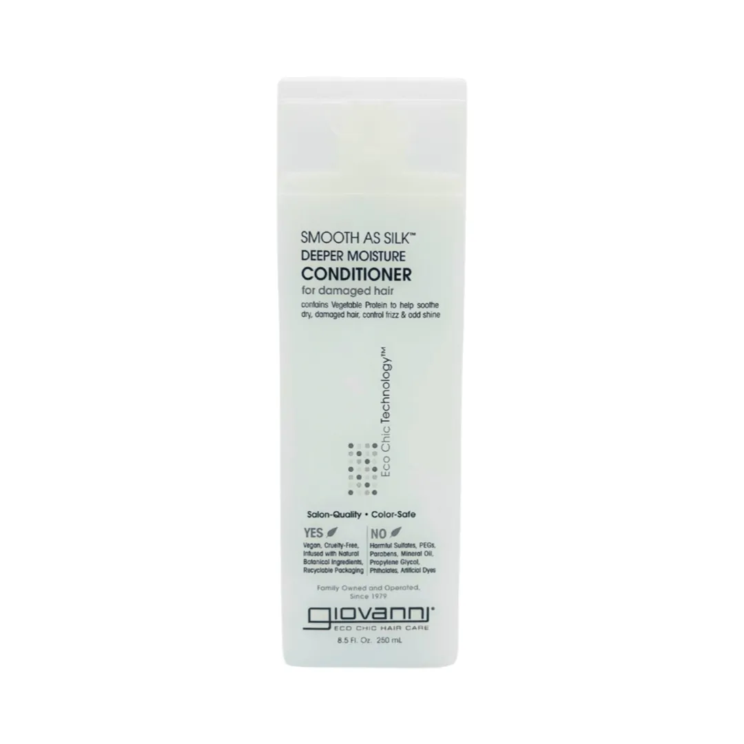 Giovanni Eco Chic Smooth As Silk Deeper Conditioner 250ml