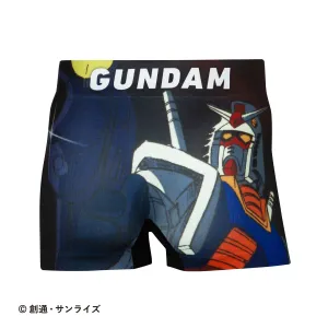 ＜機動戦士ガンダム＞GUNDAM & AMURO RAY/ガンダム＆アムロ・レイ　アンダーパンツ　メンズ　ポリエステルタイプ