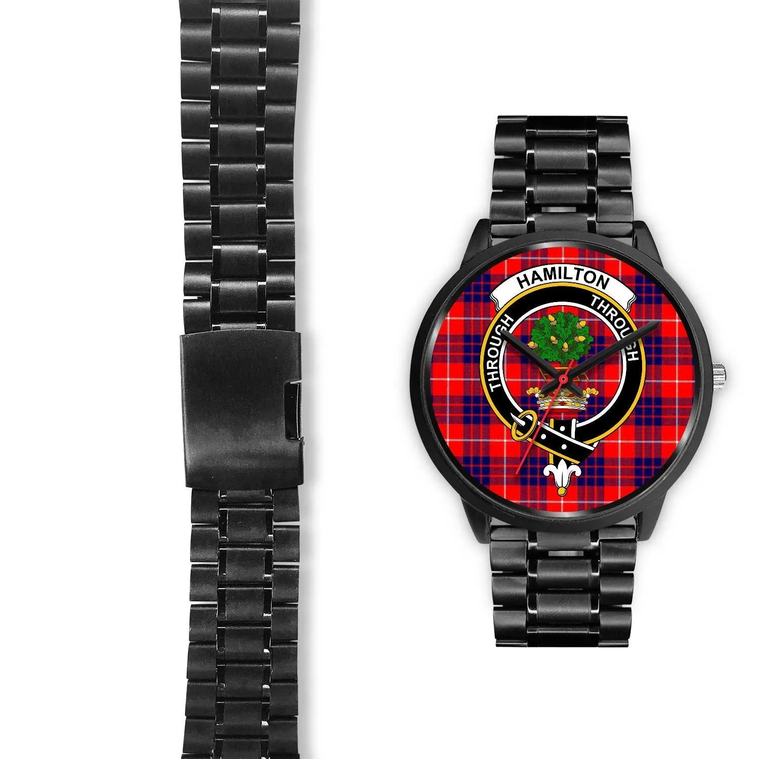 Hamilton Modern Clan Badge Tartan Black Watch