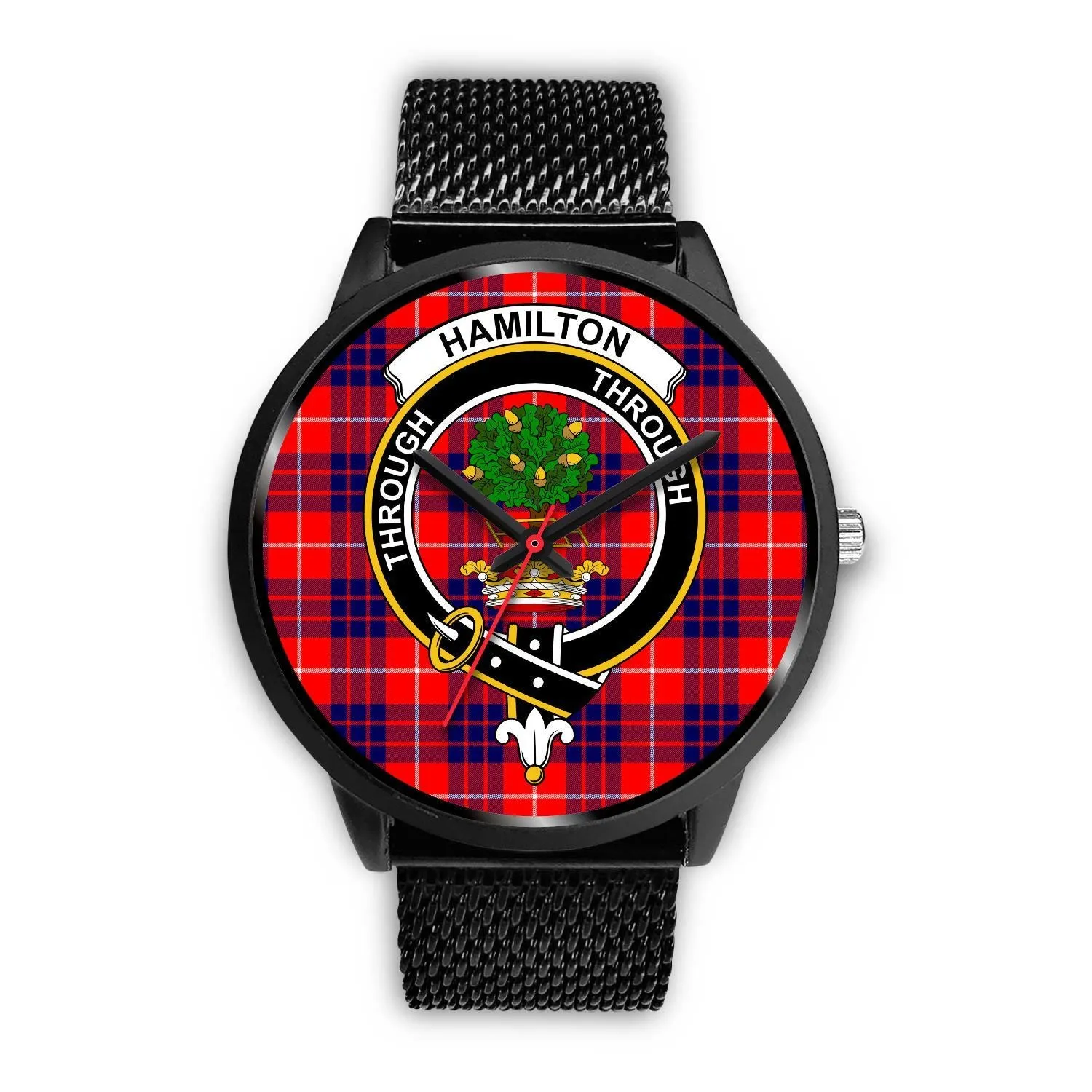 Hamilton Modern Clan Badge Tartan Black Watch