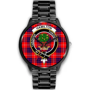 Hamilton Modern Clan Badge Tartan Black Watch