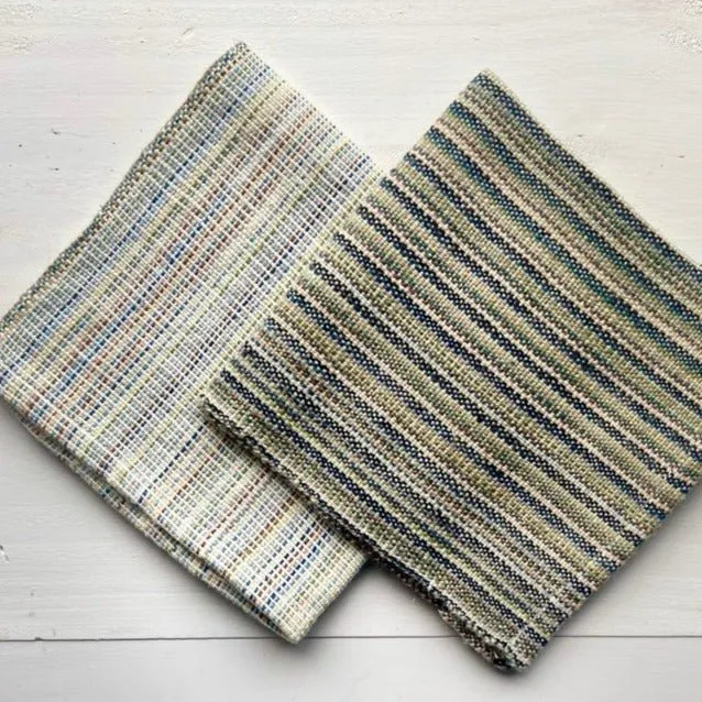 Handwoven Cotton Dish Cloths