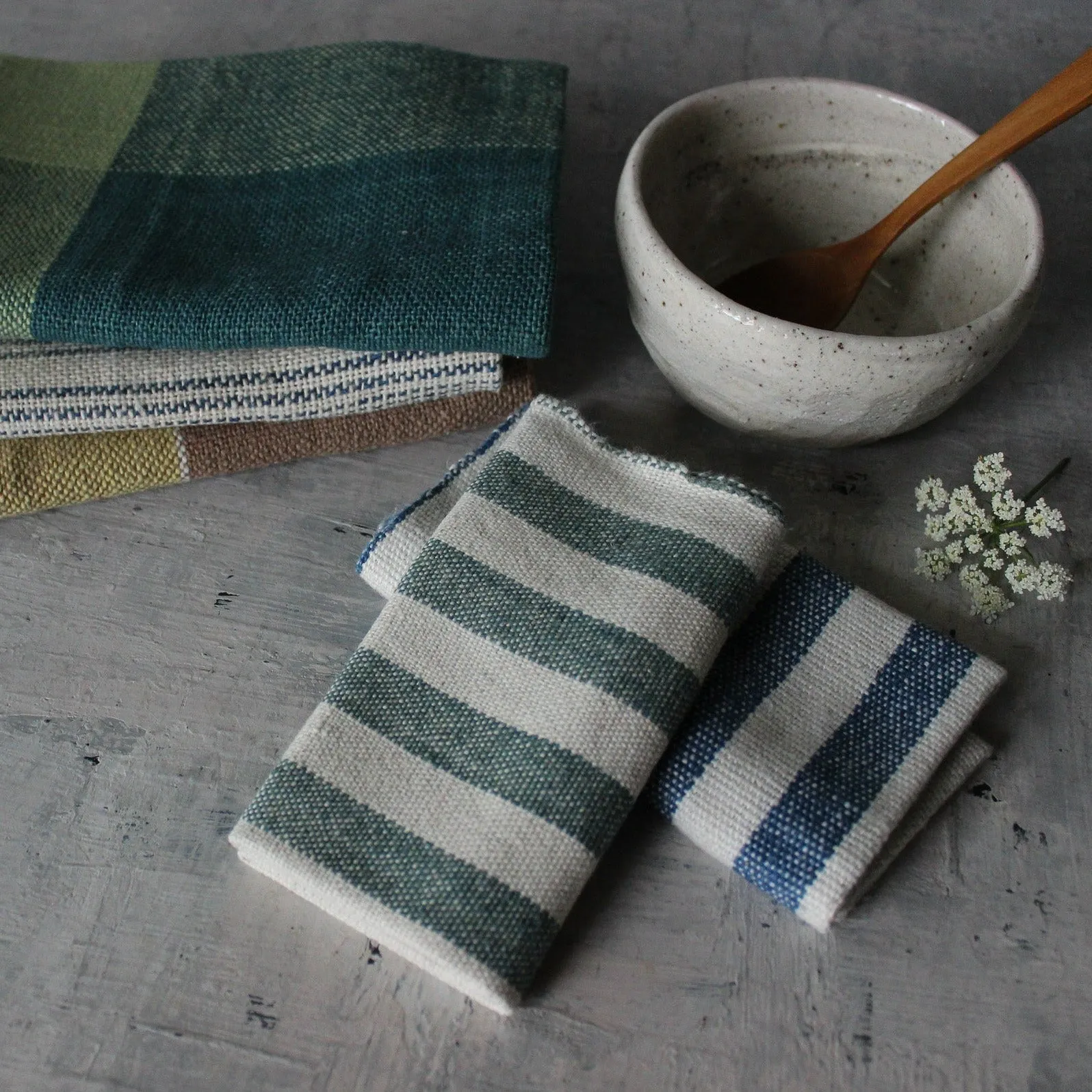 Handwoven Cotton Dish Cloths