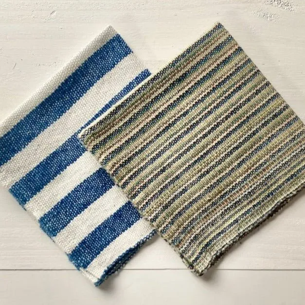 Handwoven Cotton Dish Cloths