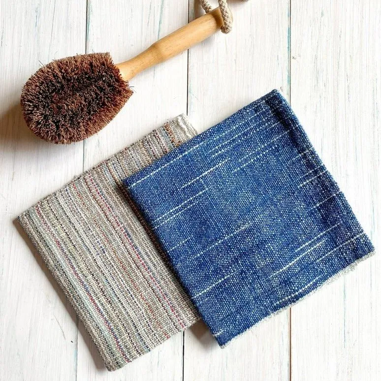 Handwoven Cotton Dish Cloths