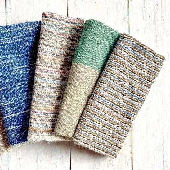 Handwoven Cotton Dish Cloths