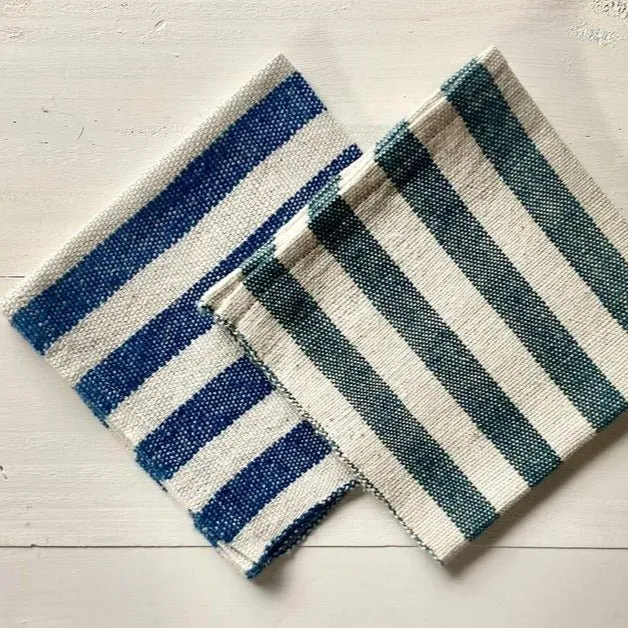 Handwoven Cotton Dish Cloths