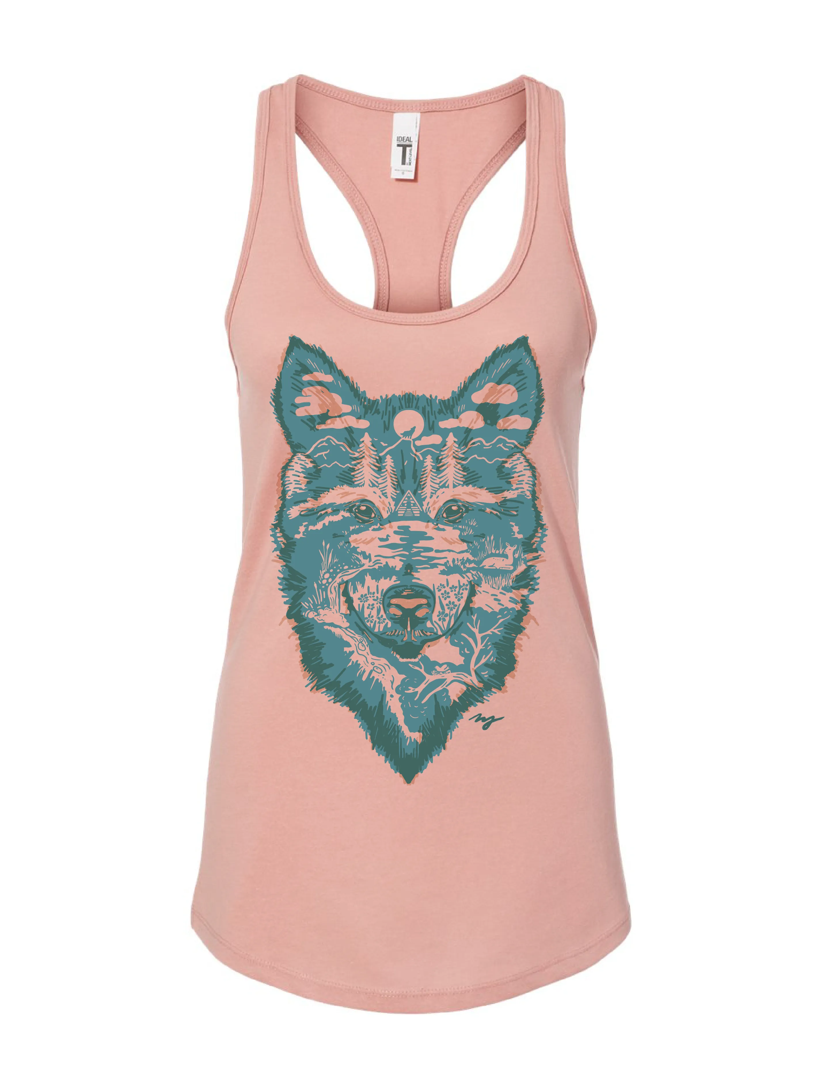 Howl · Racerback Tank