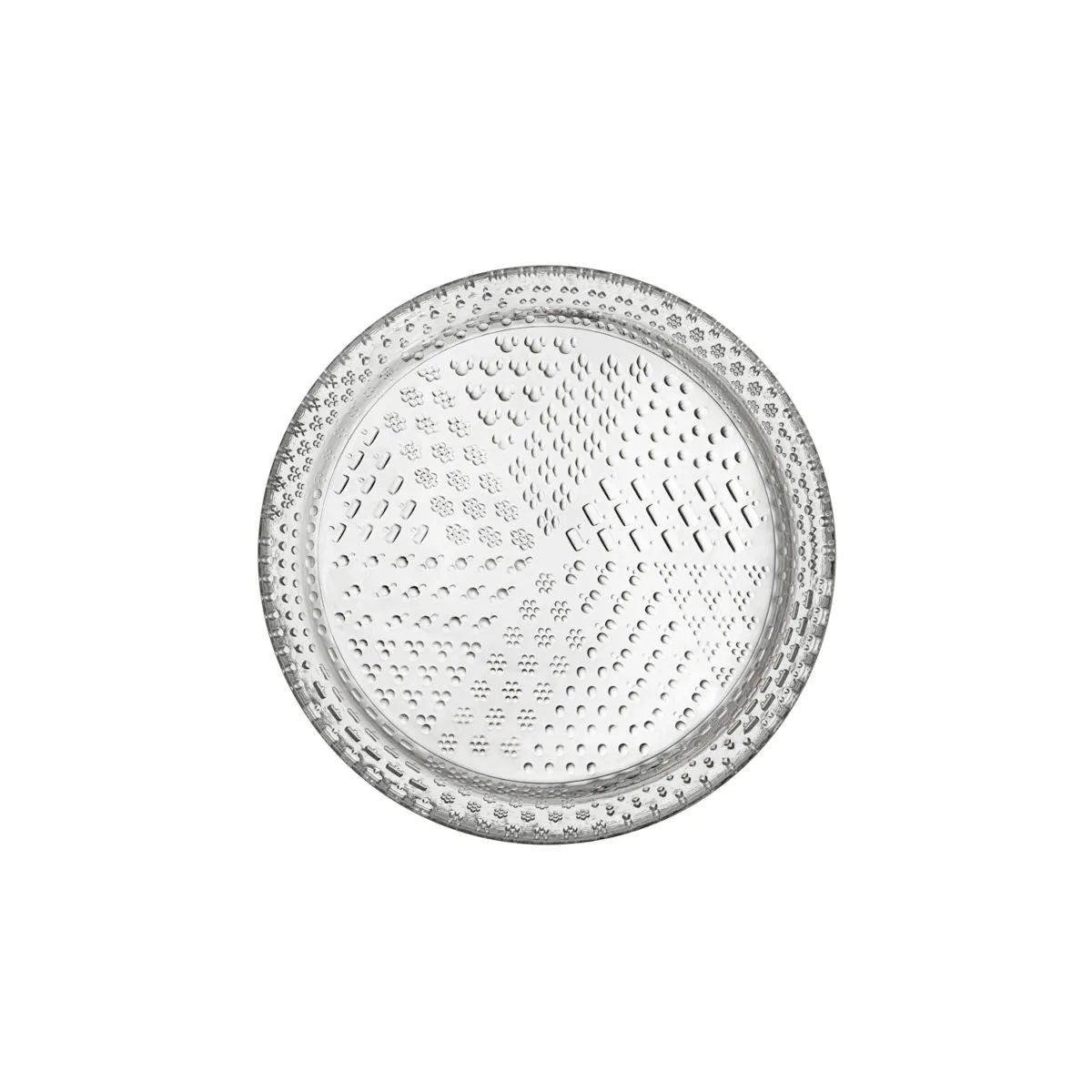 Iittala Tundra Plate Clear 15cm