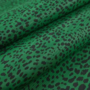 Jade Green Grosgrain Fabric 97622