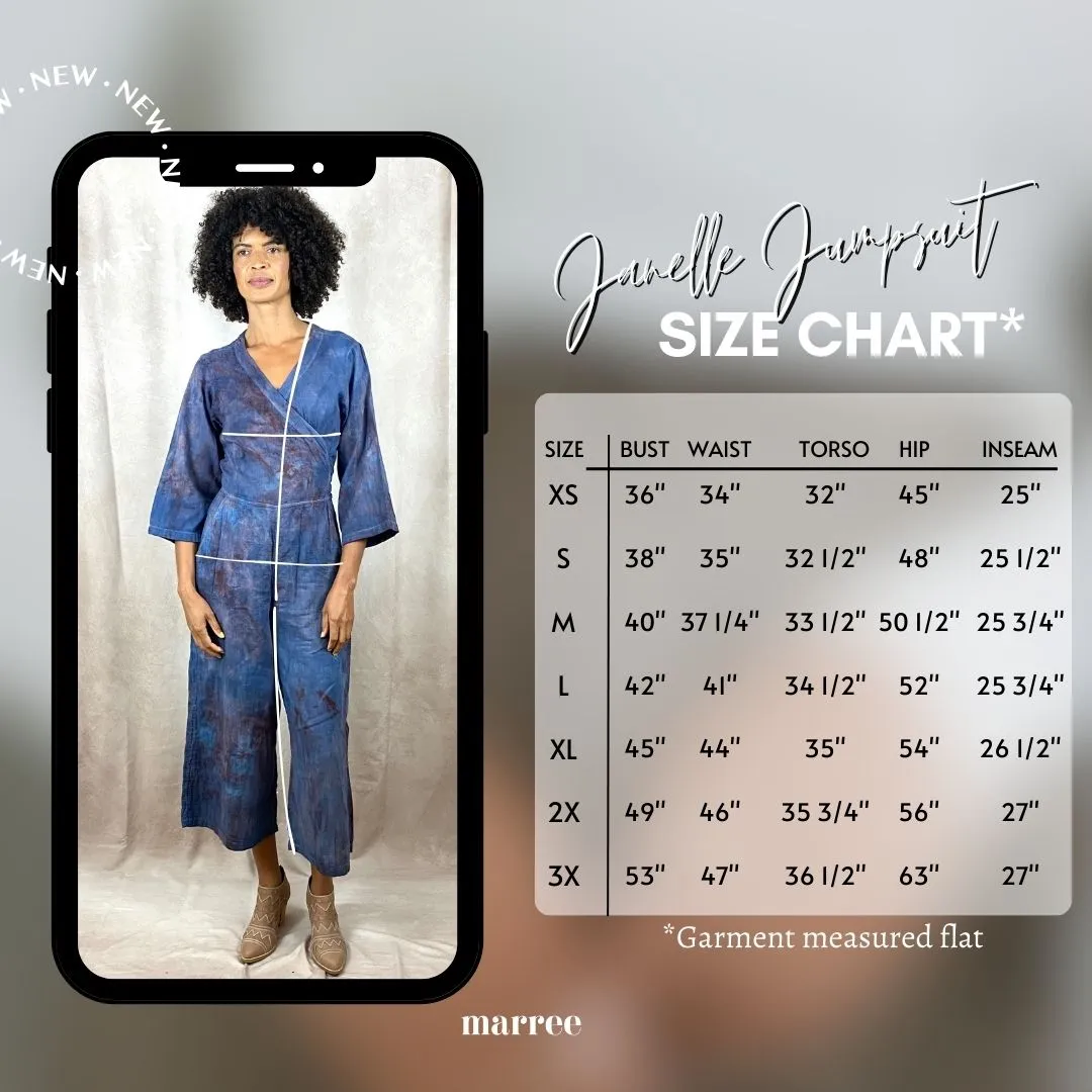 Janelle Jumpsuit in Blue Purple