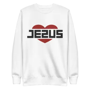 Jesus The 2 Of Us Unisex Premium Sweatshirt