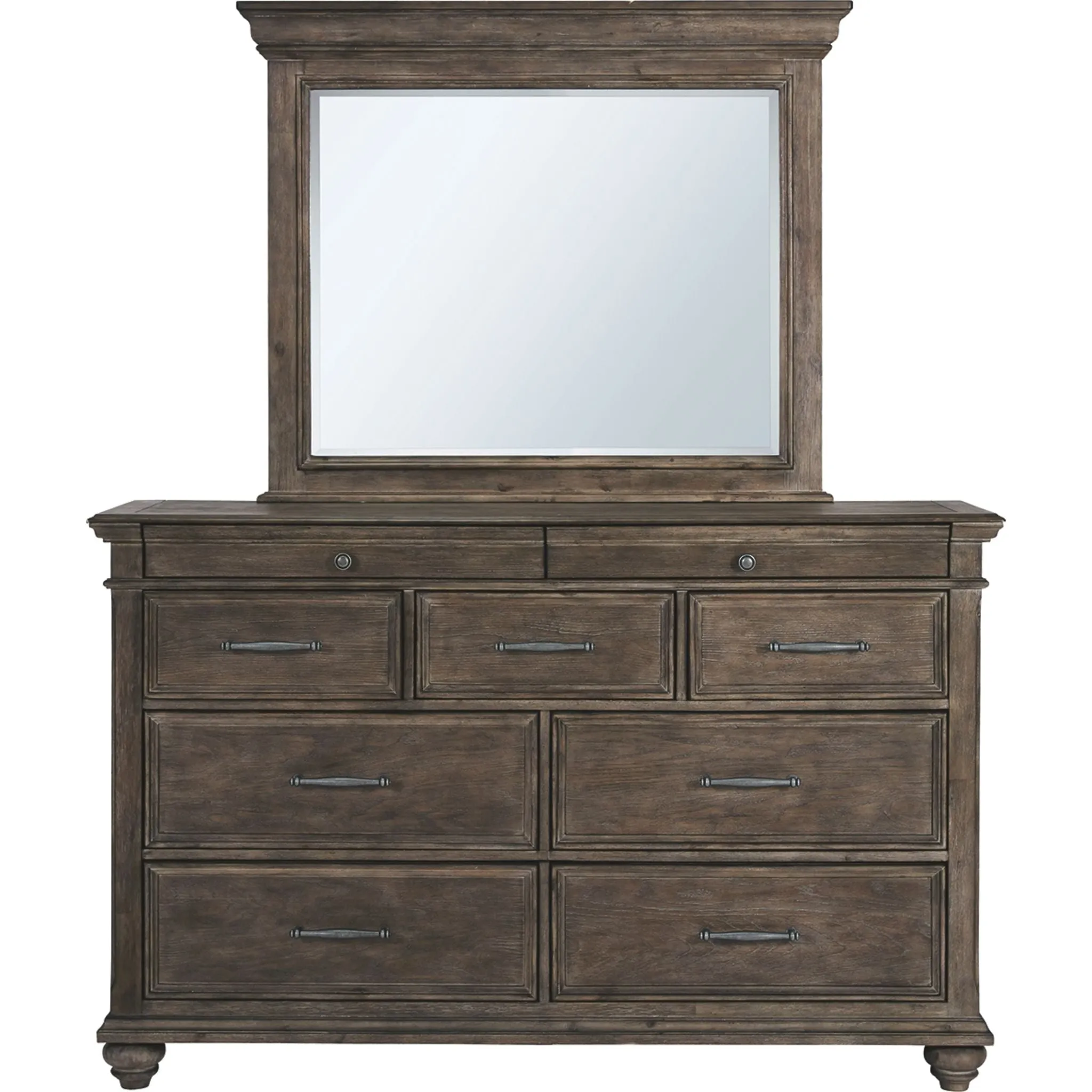 Johnelle-Exclusive Dresser and Mirror