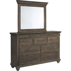 Johnelle-Exclusive Dresser and Mirror