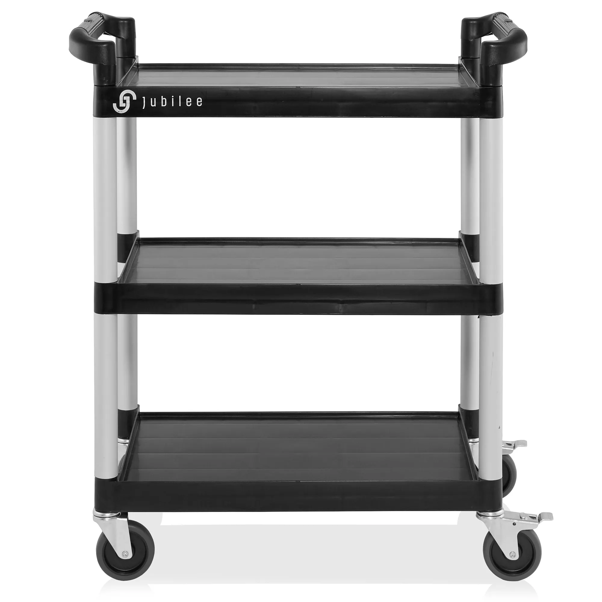 Jubilee 3-Tier Utility Service Cart with Wheels