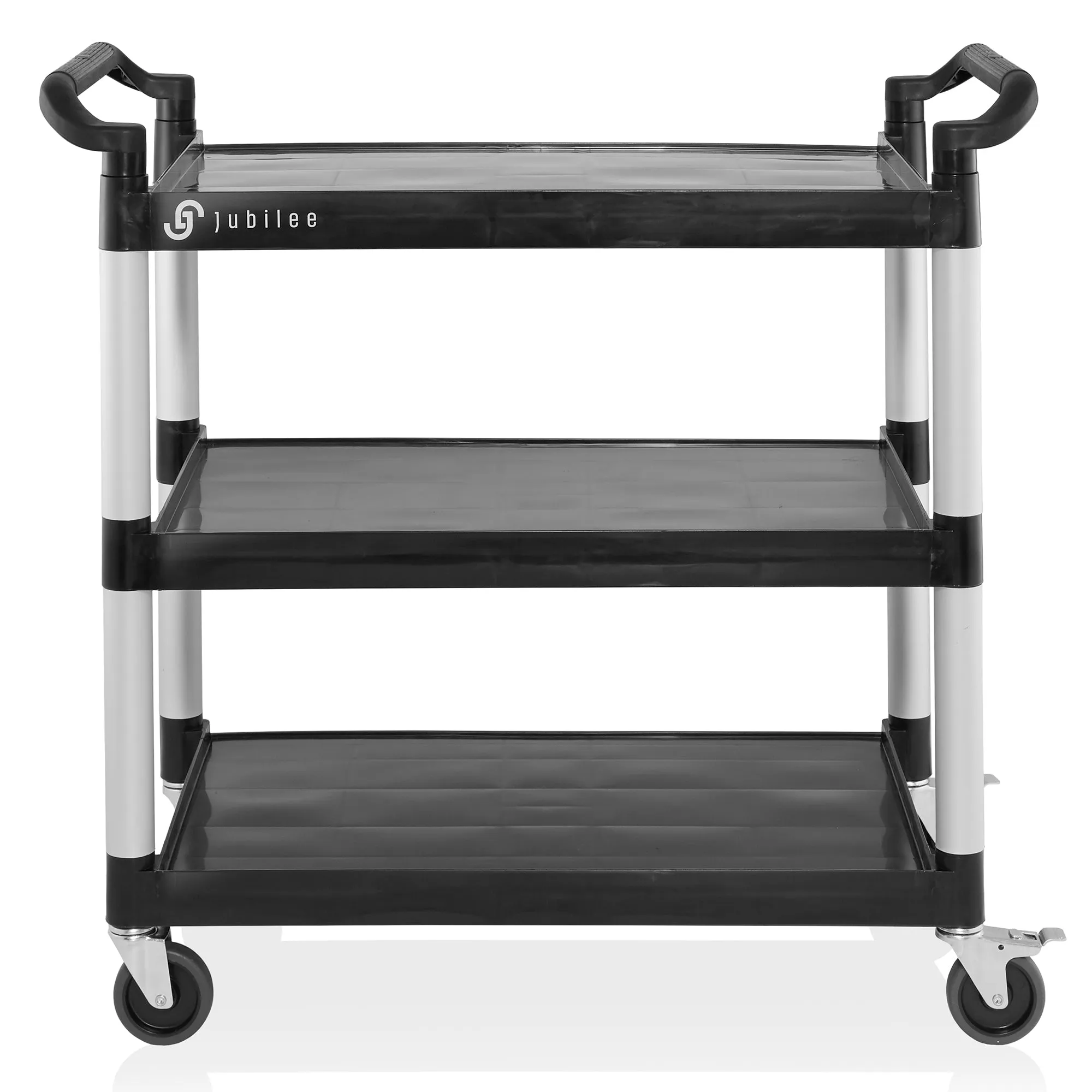 Jubilee 3-Tier Utility Service Cart with Wheels