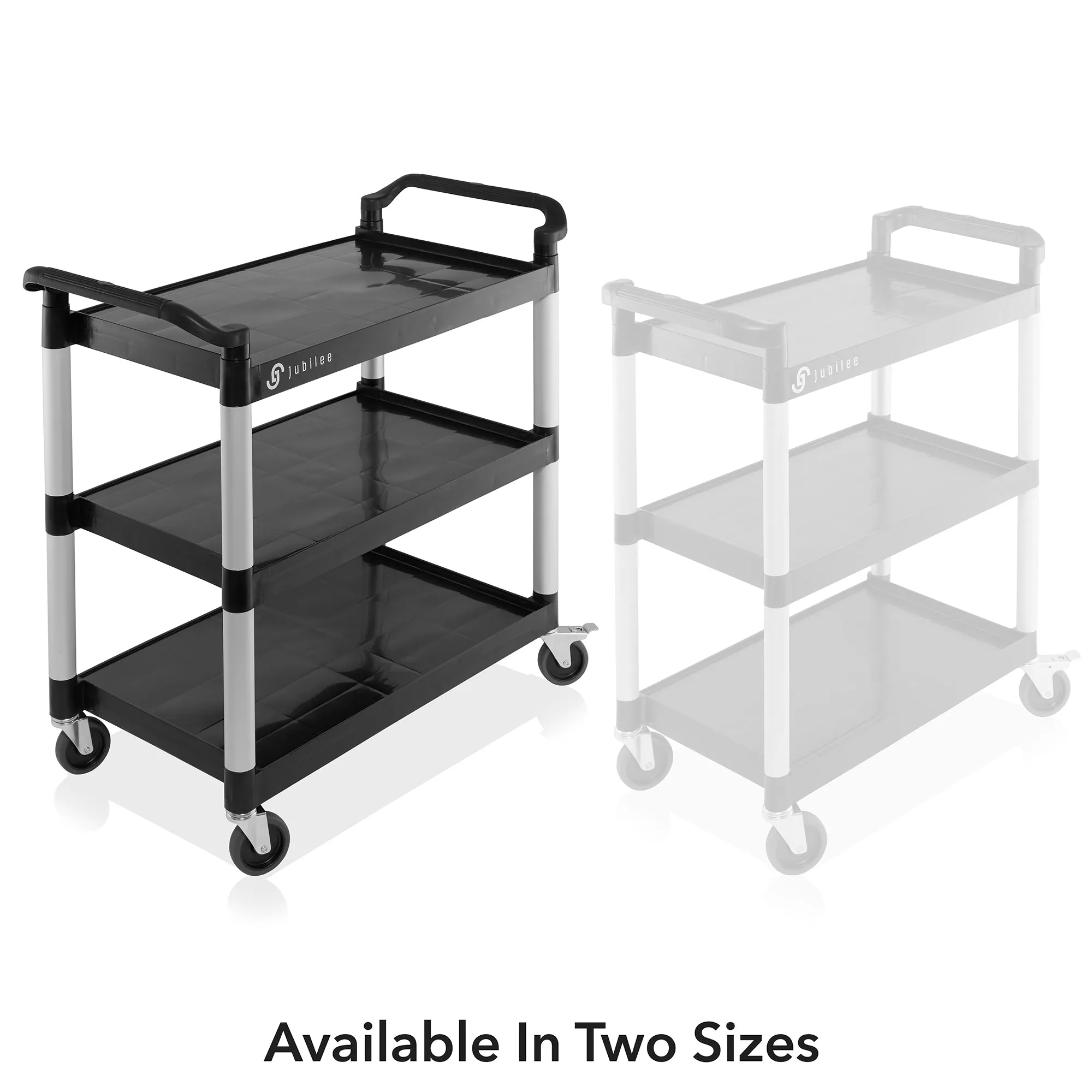 Jubilee 3-Tier Utility Service Cart with Wheels