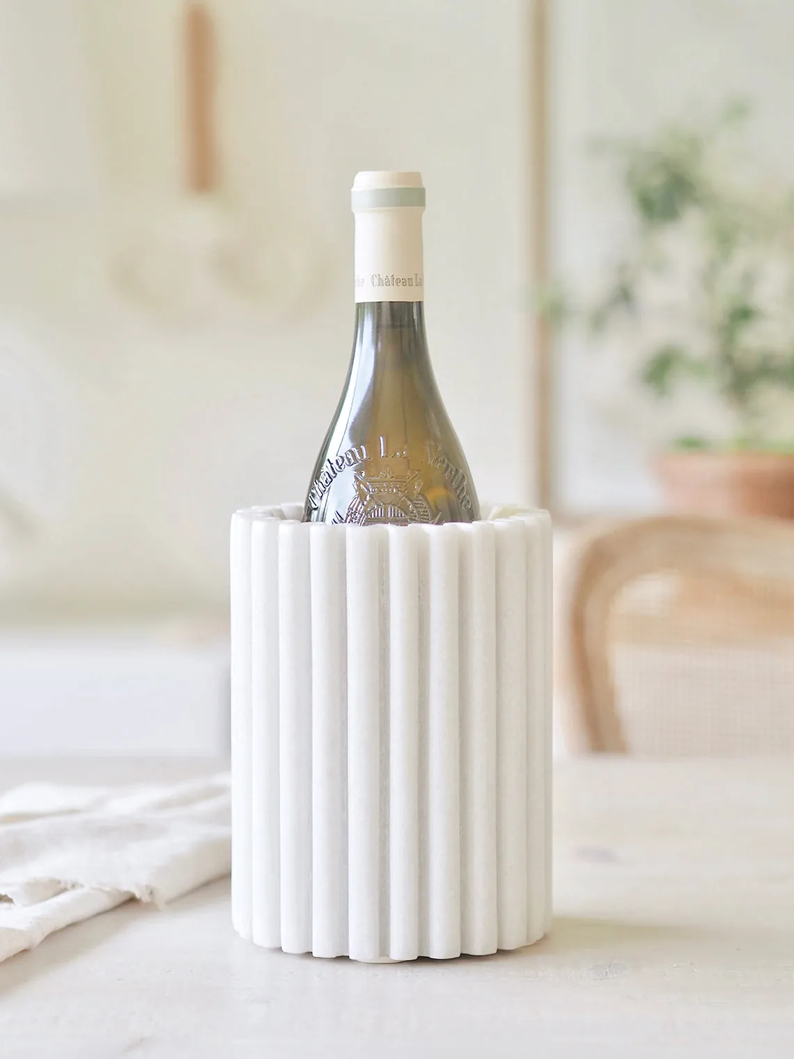 Livia Marble Wine Chiller