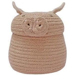 Lorena Canals Basket Mini Peggy The Pig