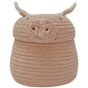 Lorena Canals Basket Mini Peggy The Pig