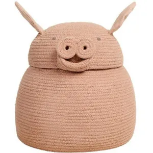 Lorena Canals Basket Peggy The Pig