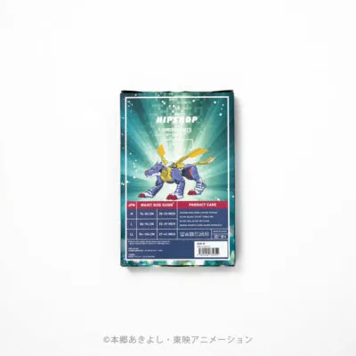 ＜デジモン＞METALGARURUMON/メタルガルルモン アンダーパンツ　メンズ　ポリエステルタイプ