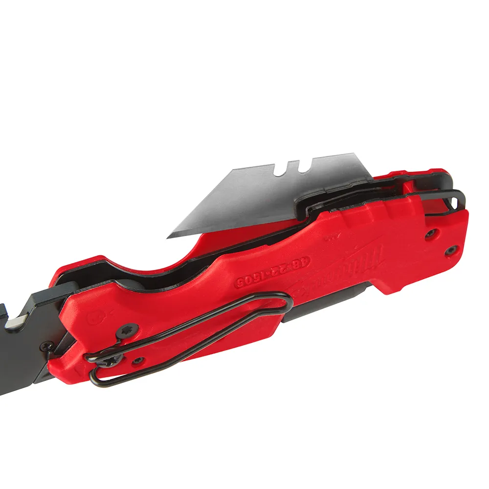 Milwaukee 6" Fastback 1 Folding Utility Knife