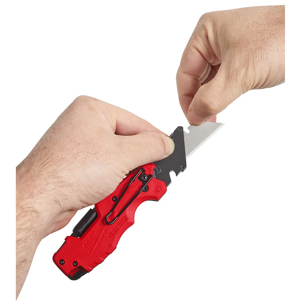 Milwaukee 6" Fastback 1 Folding Utility Knife